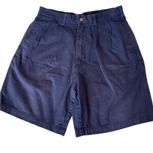 BUGLE BOY CLASSICS Blue Bermuda Men Sz 34 gently used